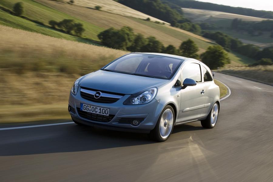  Opel Corsa 2007 года  (фото 79 из 96)